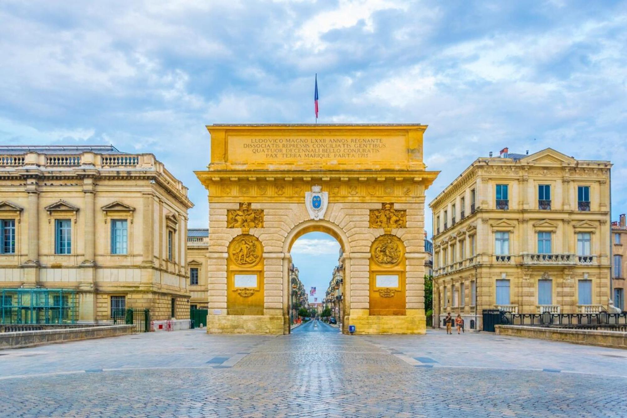 Апартаменти Le Triompha Montpellier Proche Arc De Triomphe Екстер'єр фото