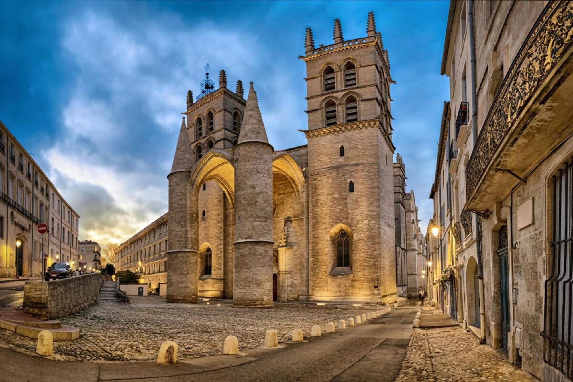 Апартаменти Le Triompha Montpellier Proche Arc De Triomphe Екстер'єр фото