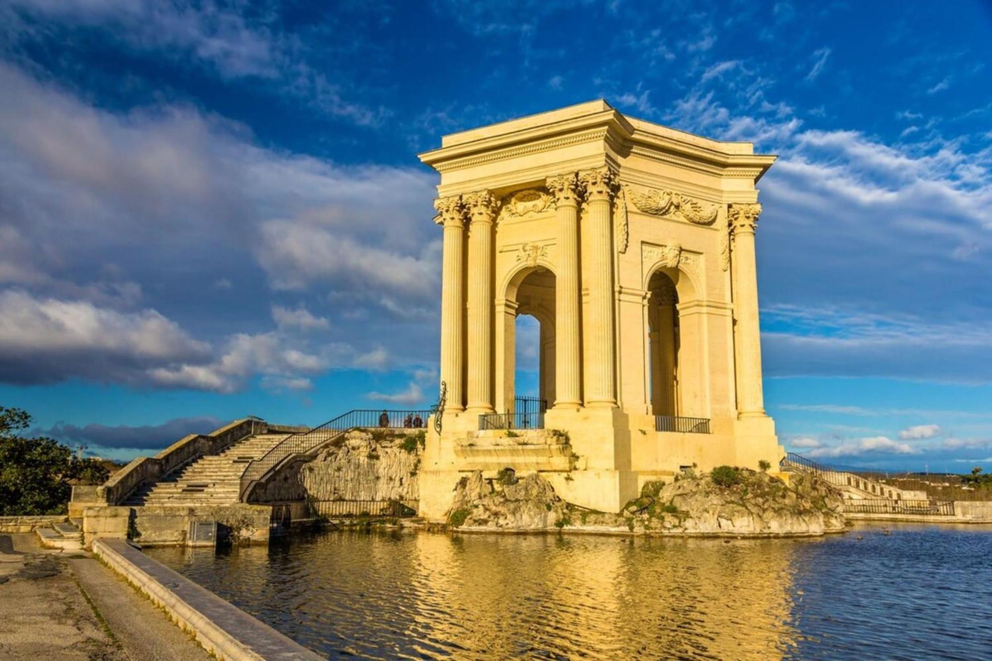 Апартаменти Le Triompha Montpellier Proche Arc De Triomphe Екстер'єр фото